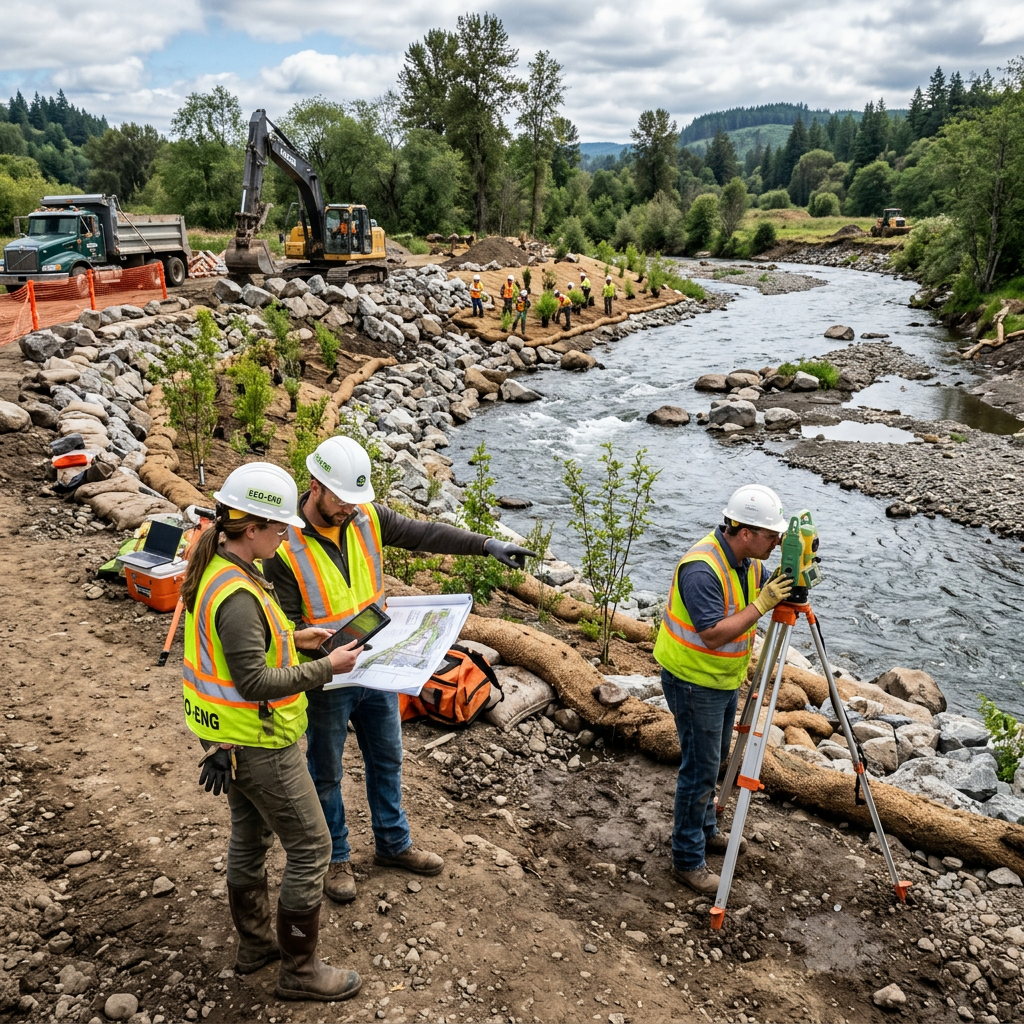 CAPSYS Engineering field consultancy and water resources project work