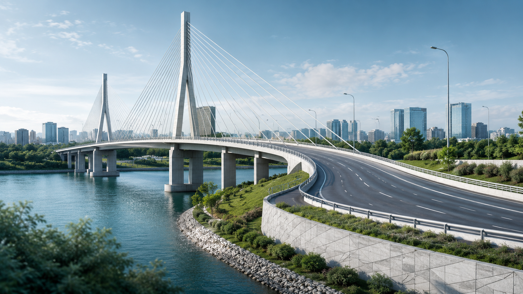 Infrastructure engineering and bridge development