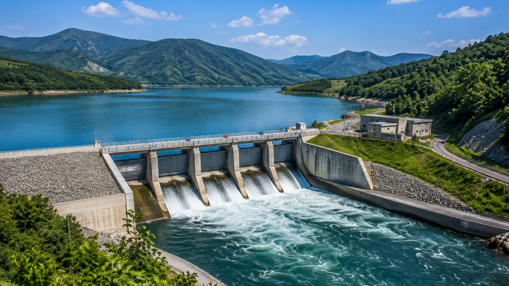 Water resources engineering and reservoir management